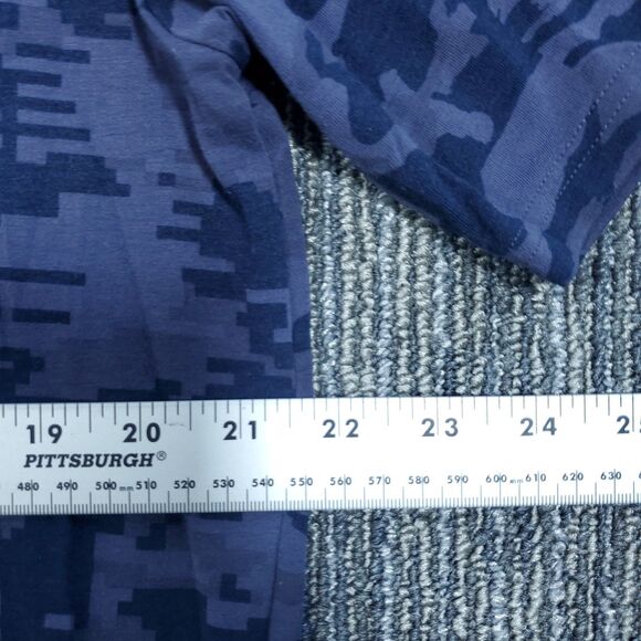 Men's XL Project Rock Veterans Day Show Camo T-Shirt Training Gym Workout Tee - Picture 9 of 10